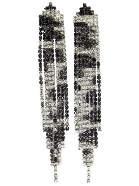 AVANT-GARDE PARIS Cercei Beatasa' negru