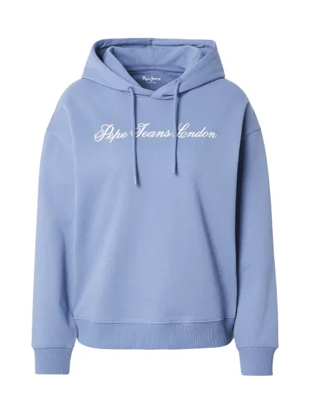 Pepe Jeans Majica kremna / svetlo modra