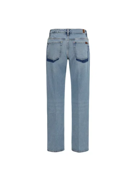 Jeansy 7 For All Mankind niebieskie