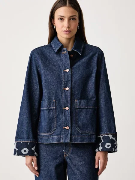 Marimekko jachetă pentru femei din denim