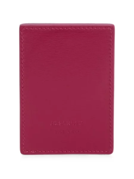 Portofel Jil Sander roz