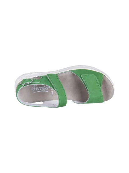 Pantofi Semler verde