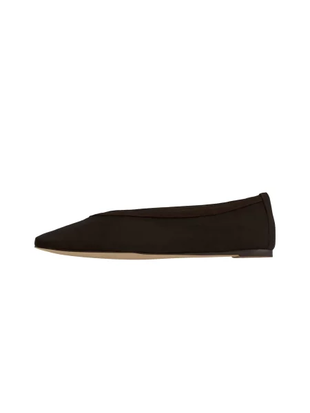 STEVE MADDEN Baleríny Leni tmavohnedá