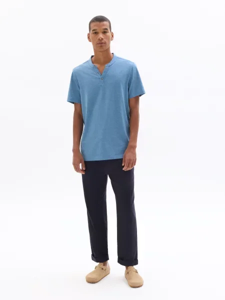 Tricou Celio albastru
