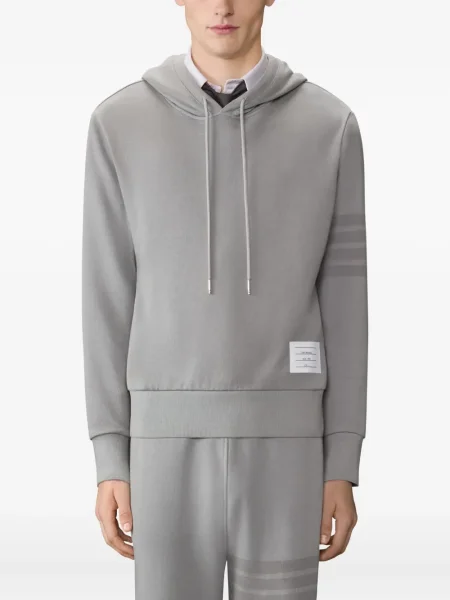 Hanorac cu glugă Thom Browne gri