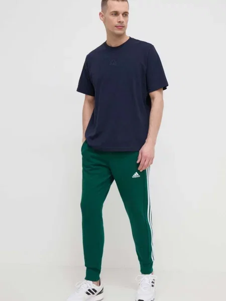 Kratka majica adidas mornarsko modra