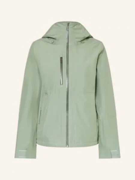 The North Face Lyžařská Bunda Descendit světle zelená