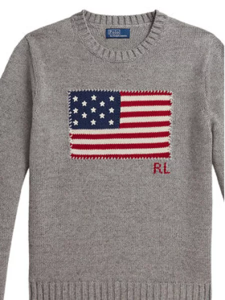 Polo Ralph Lauren Megztinis pilka