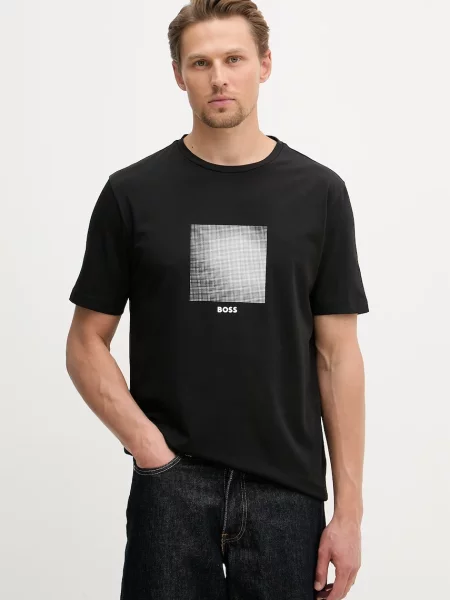 Cămașă Boss Green negru