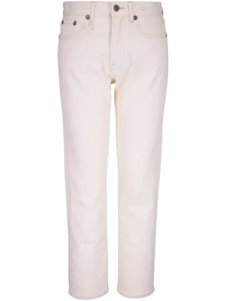 Proste jeansy R13 białe