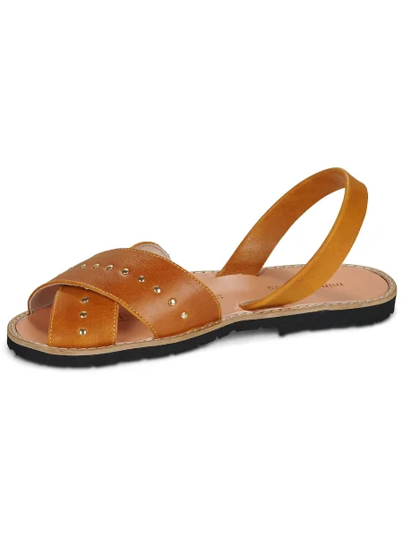 Tenisky Minorquines hnedá