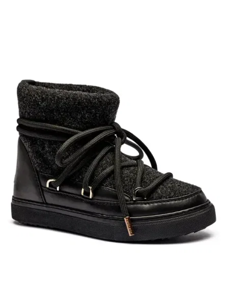 Inuikii cizme de iarna Felt negru