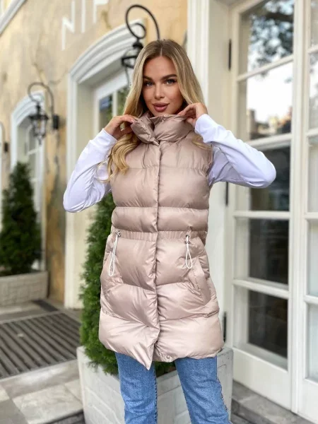 Жилет Uaclothes бежевый