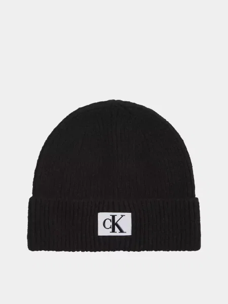 Шапка Calvin Klein черная