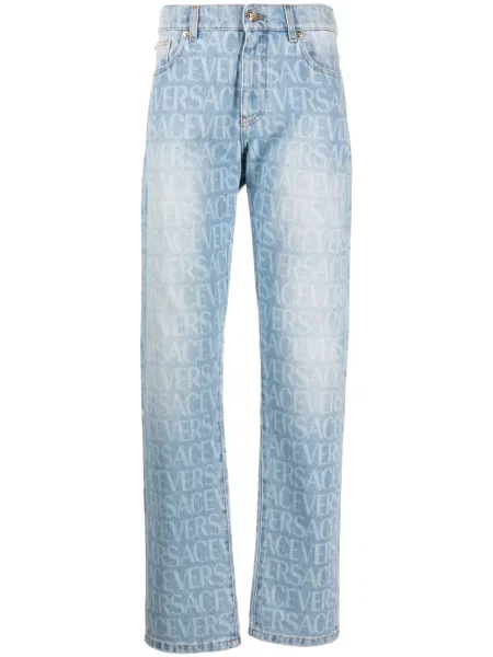 Blugi Versace albastru