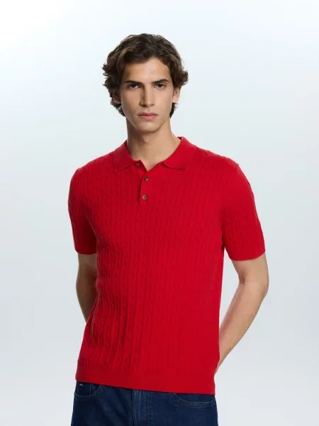 Свитер Reserved красный