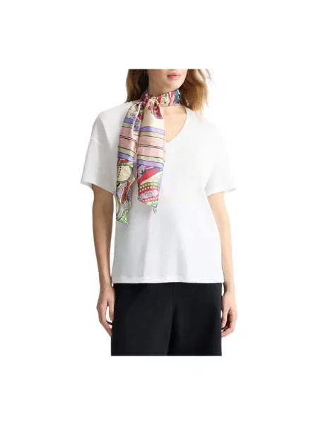 Tricou Liu Jo alb