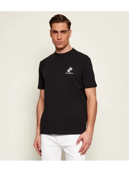 Karl Lagerfeld Tricou negru