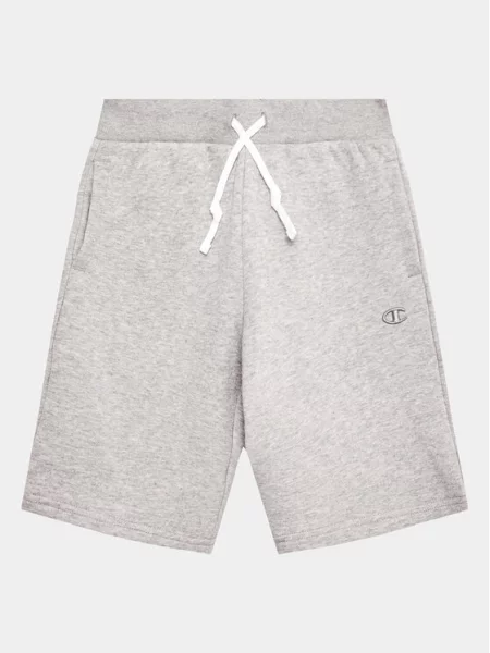 Champion Sportiniai šortai Embroidered pilka