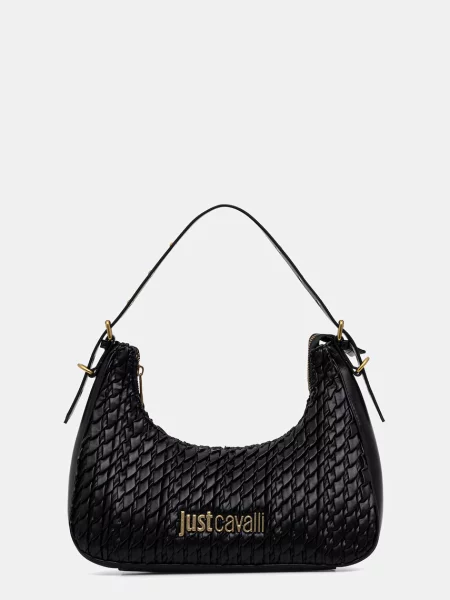 Ročna torba Just Cavalli črna