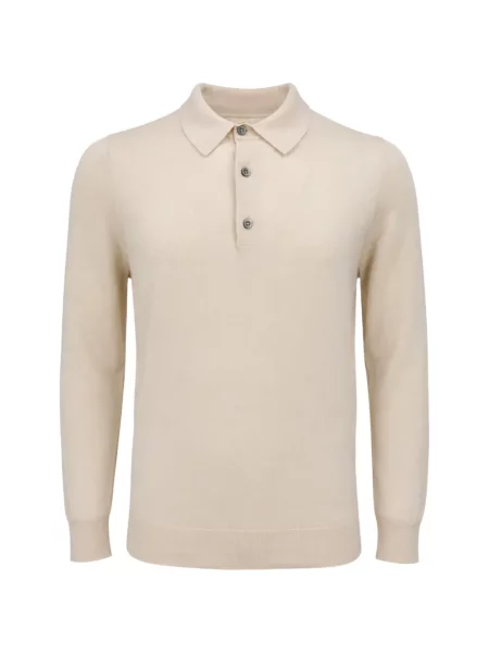 Lung tricou polo Franzese Collection
