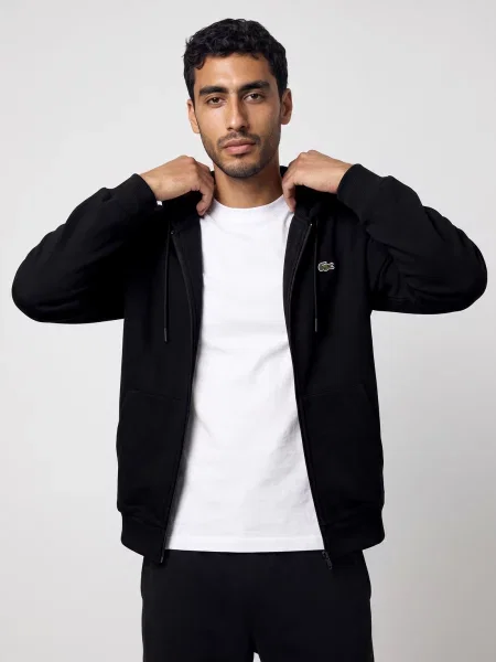 Lacoste Hanorac negru