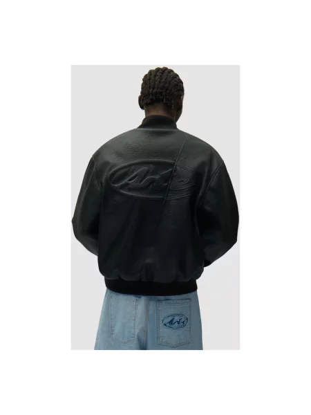Kurtka bomber Arte Antwerp z logo czarny