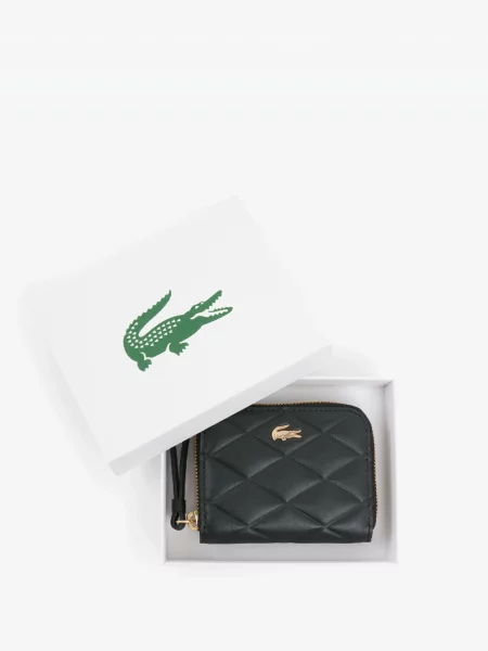 Кошелек Lacoste черный