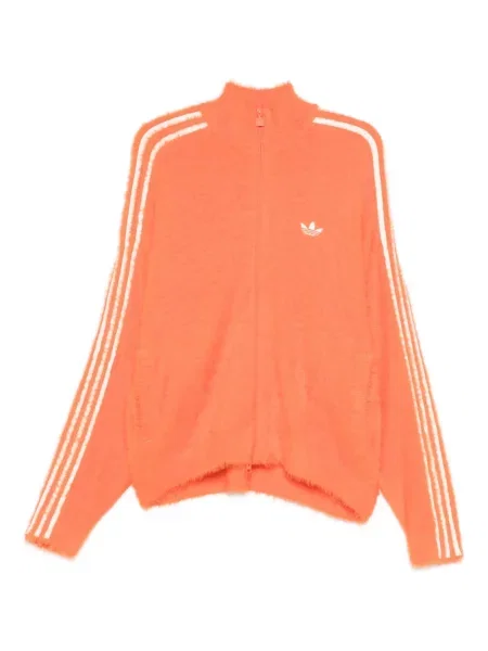 Pantaloni Adidas cu dungi maro