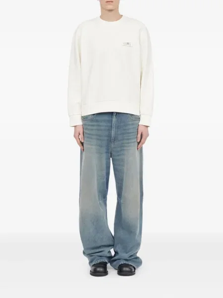 Hanorac Mm6 Maison Margiela alb