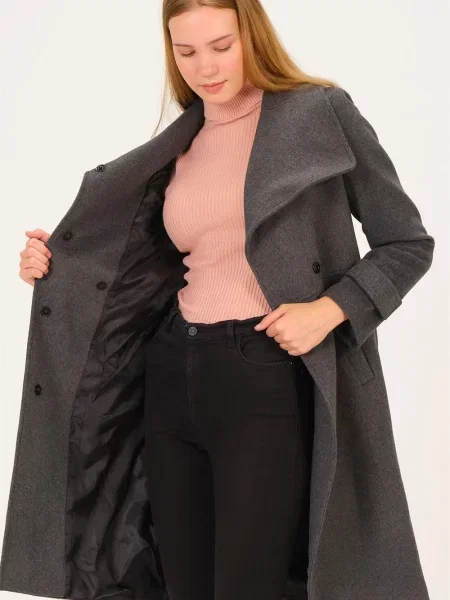 Płaszcz Dewberry czarny