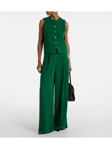 Vestă Max Mara verde