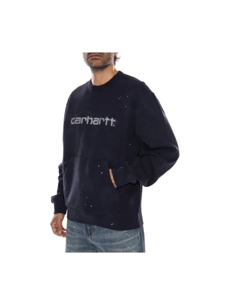 Bluza Carhartt Wip niebieska