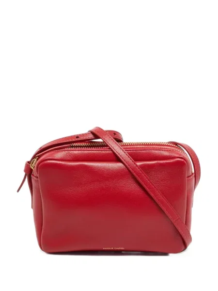 Τσάντα χιαστί Mansur Gavriel κόκκινο