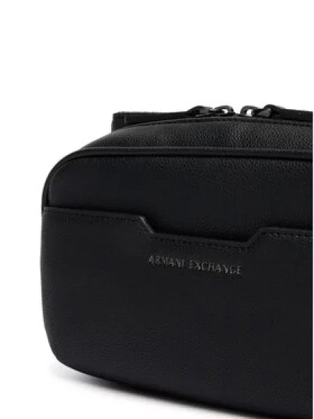 Armani Exchange pánska ľadvinka čierna