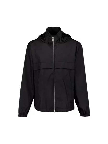 Długa kurtka Off-white biała