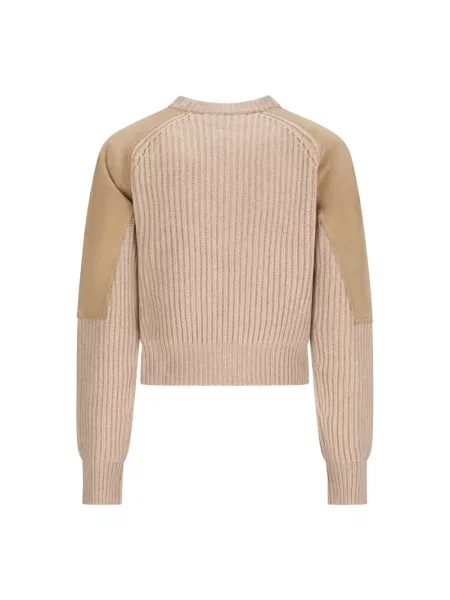 Sweter Max Mara wełniany beżowy