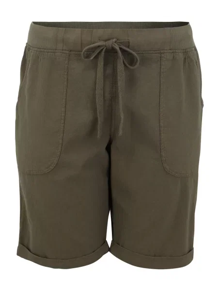 KAFFE CURVE Pantaloni Nana închis verde