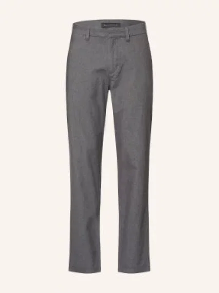 Marc O'polo Chino Kalhoty Morot Tapered Fit šedá