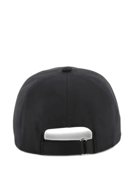 Czapka z daszkiem dziecięca Givenchy czarna