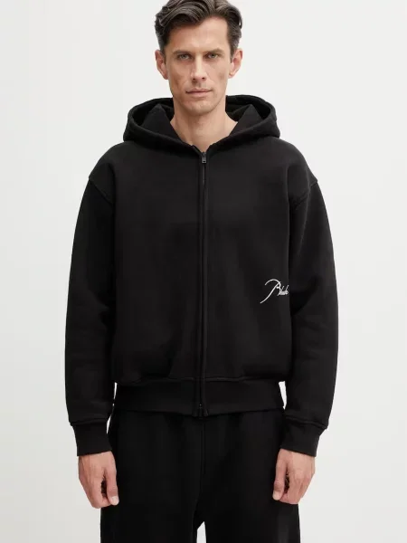 RHUDE Classique Zip Up hanorac cu din bărbătesc