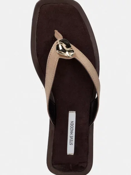 Замшевые вьетнамки Steve Madden