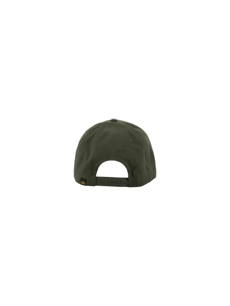 Šiltovka Alpha Industries zelená