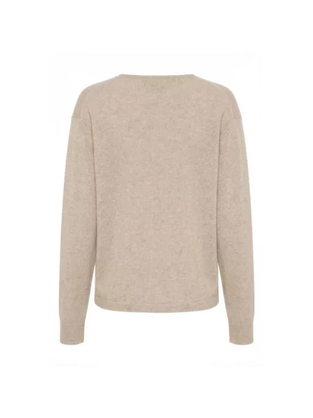 Sweter Btfcph z kaszmiru beżowy