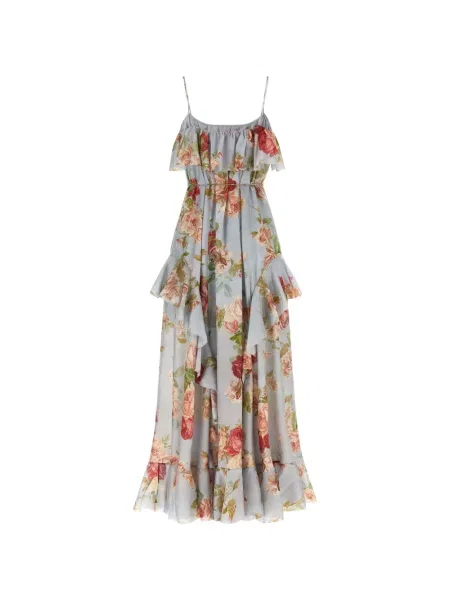 Rochie maxi Zimmermann albastru