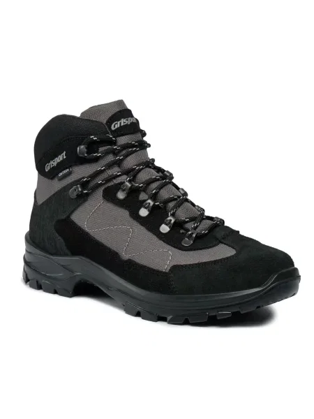Buty trekkingowe męskie Grisport trekkingowe GriTex szare