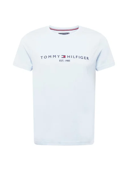 Tommy Hilfiger Tricou Tommy Logo deschis albastru