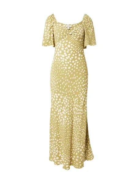 & Other Stories Rochie kaki alb