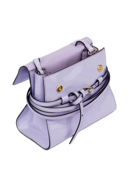Geantă Moschino violet