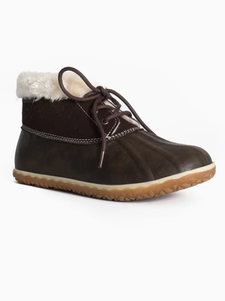 Minnetonka Botine Tega metalic gri